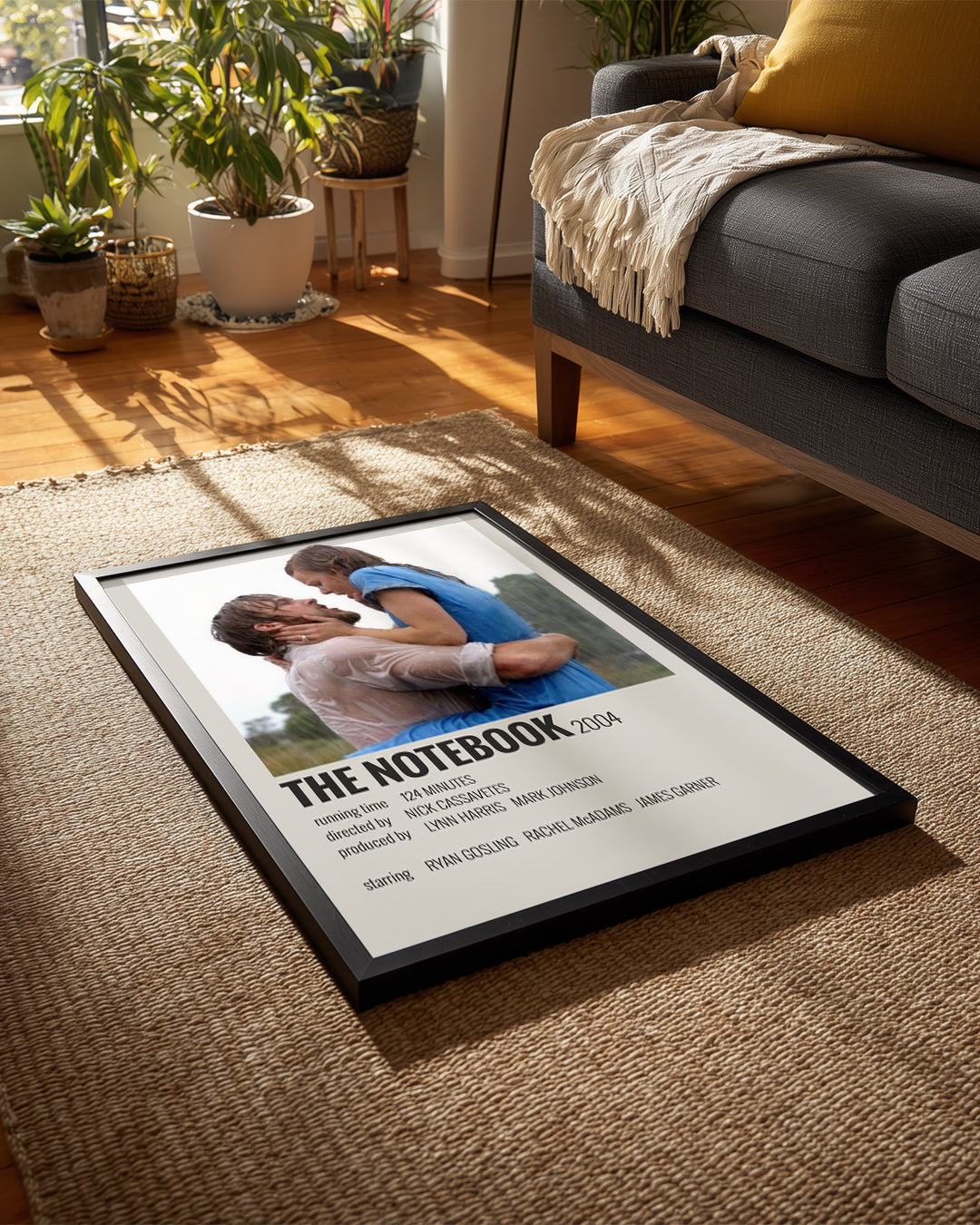 The Notebook Poster Tablosu