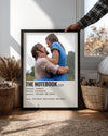 The Notebook Poster Tablosu