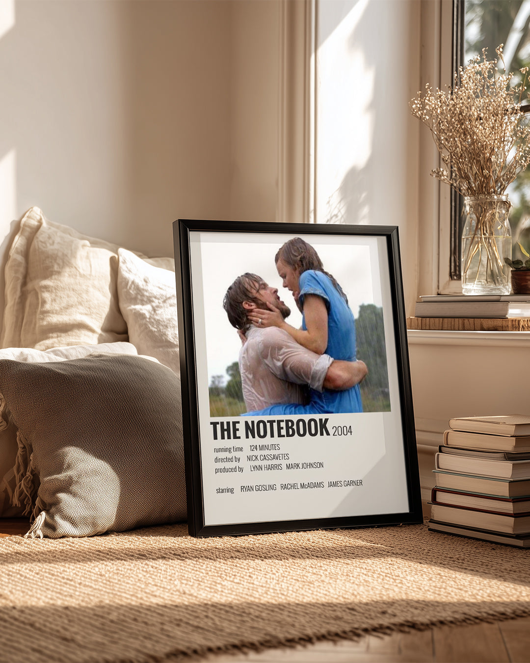 The Notebook Poster Tablosu