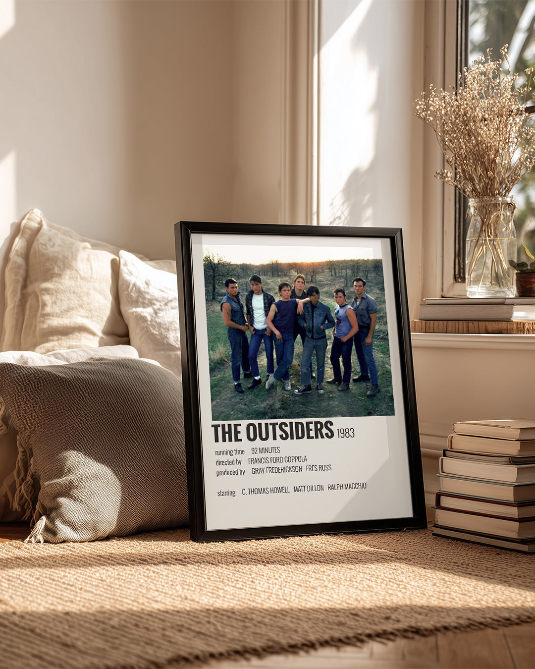 The Outsiders Poster Tablosu