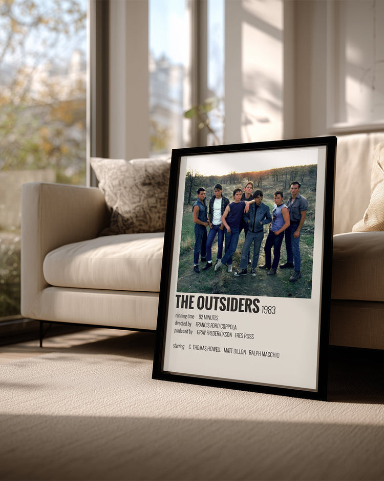 The Outsiders Poster Tablosu