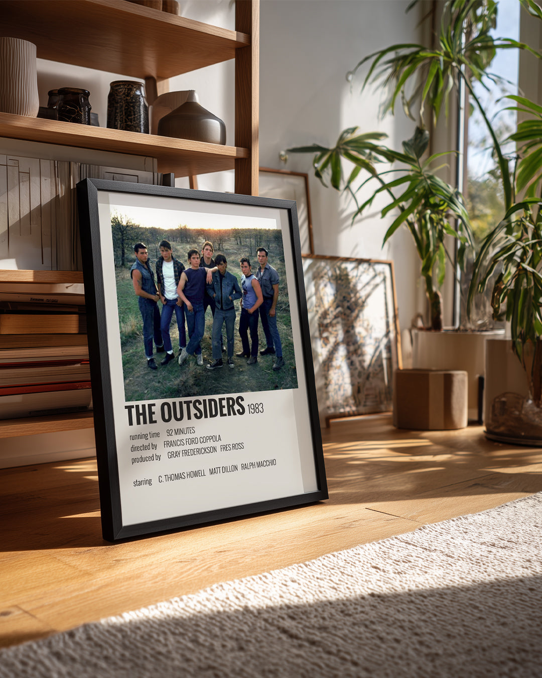 The Outsiders Poster Tablosu