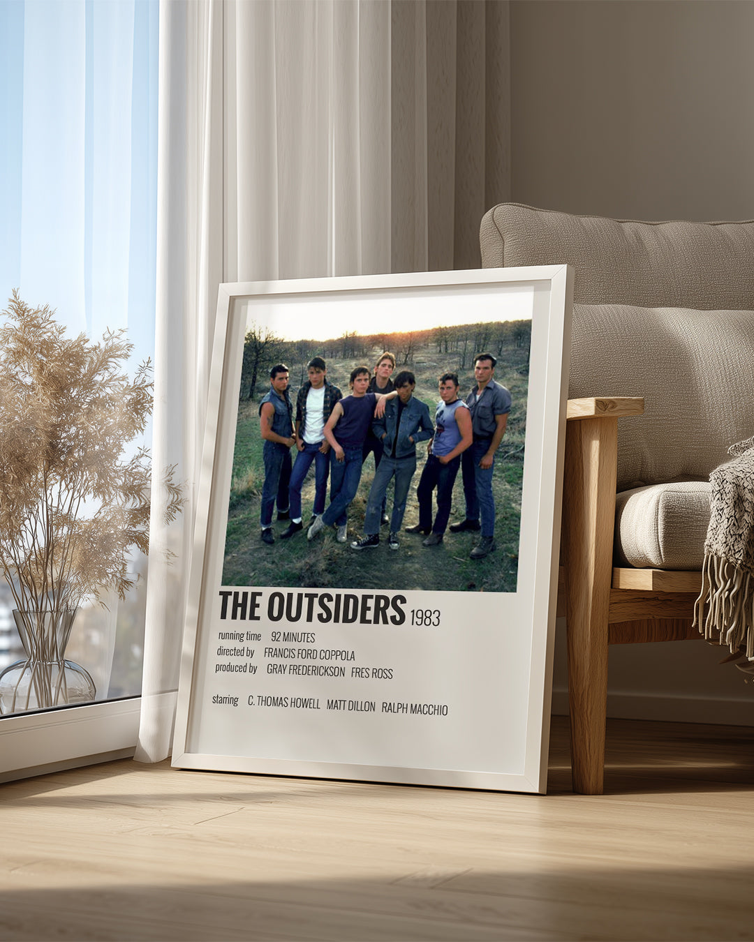 The Outsiders Poster Tablosu