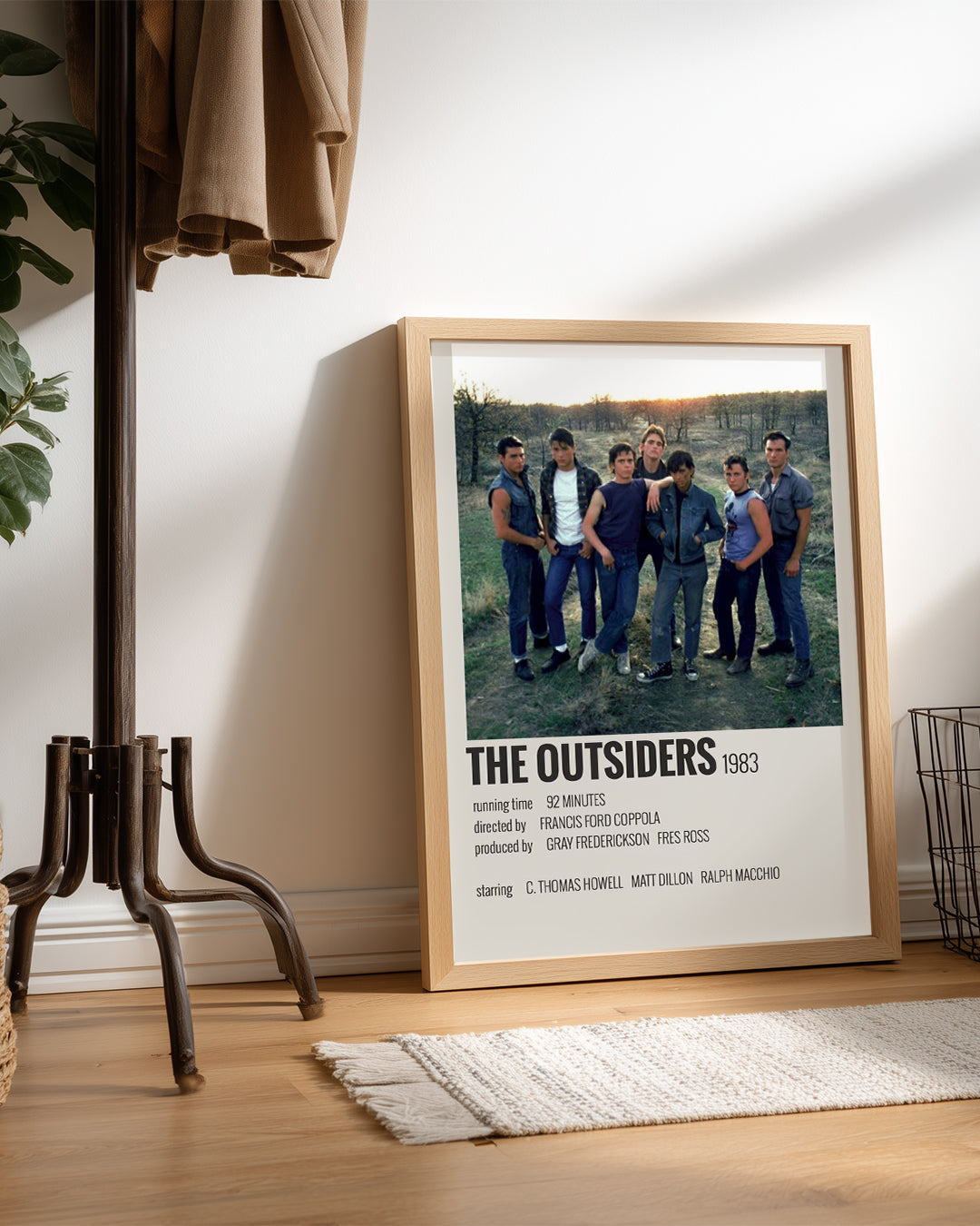 The Outsiders Poster Tablosu