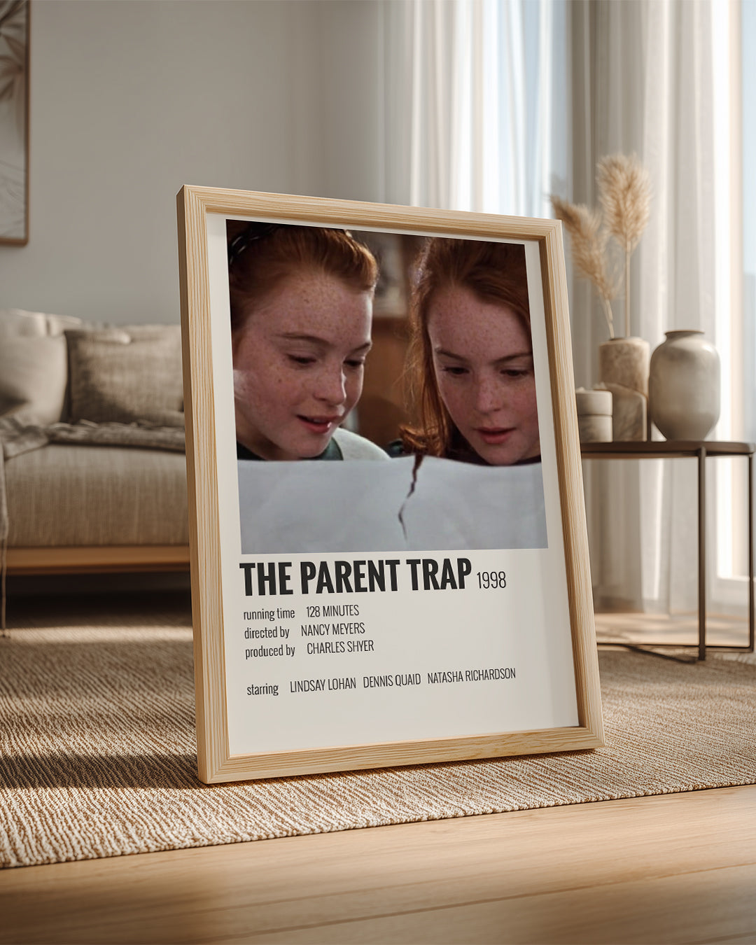 The Parent Trap Poster Tablosu