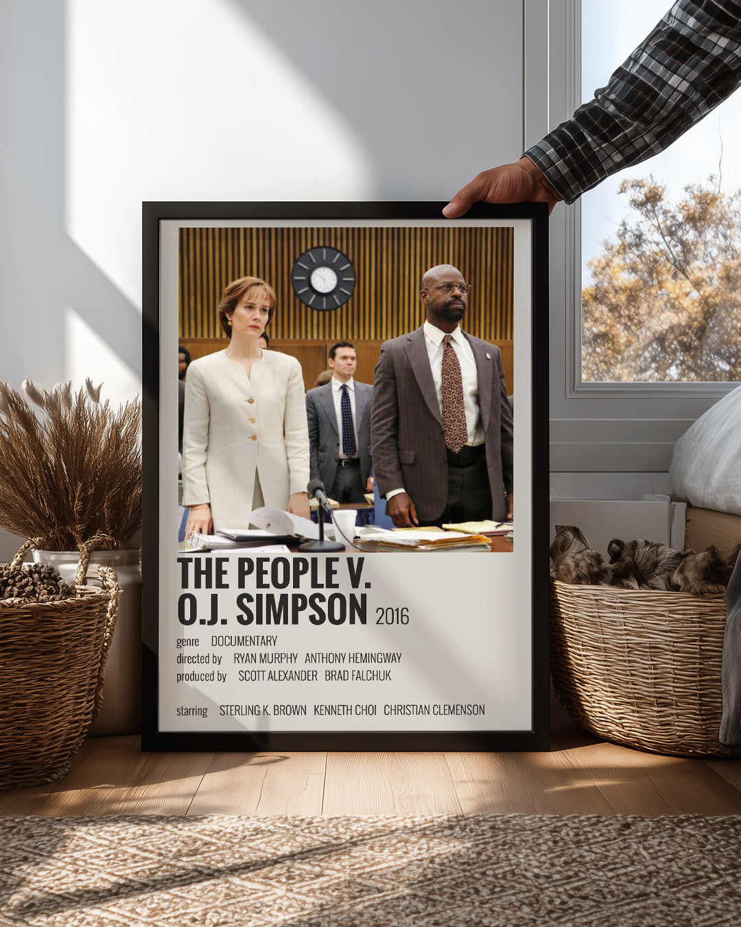 The People V OJ Simpson Poster Tablosu