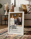 The People V OJ Simpson Poster Tablosu