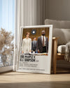 The People V OJ Simpson Poster Tablosu