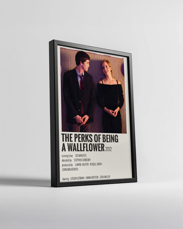 The Perks Of Being A Wallflower Poster Tablosu