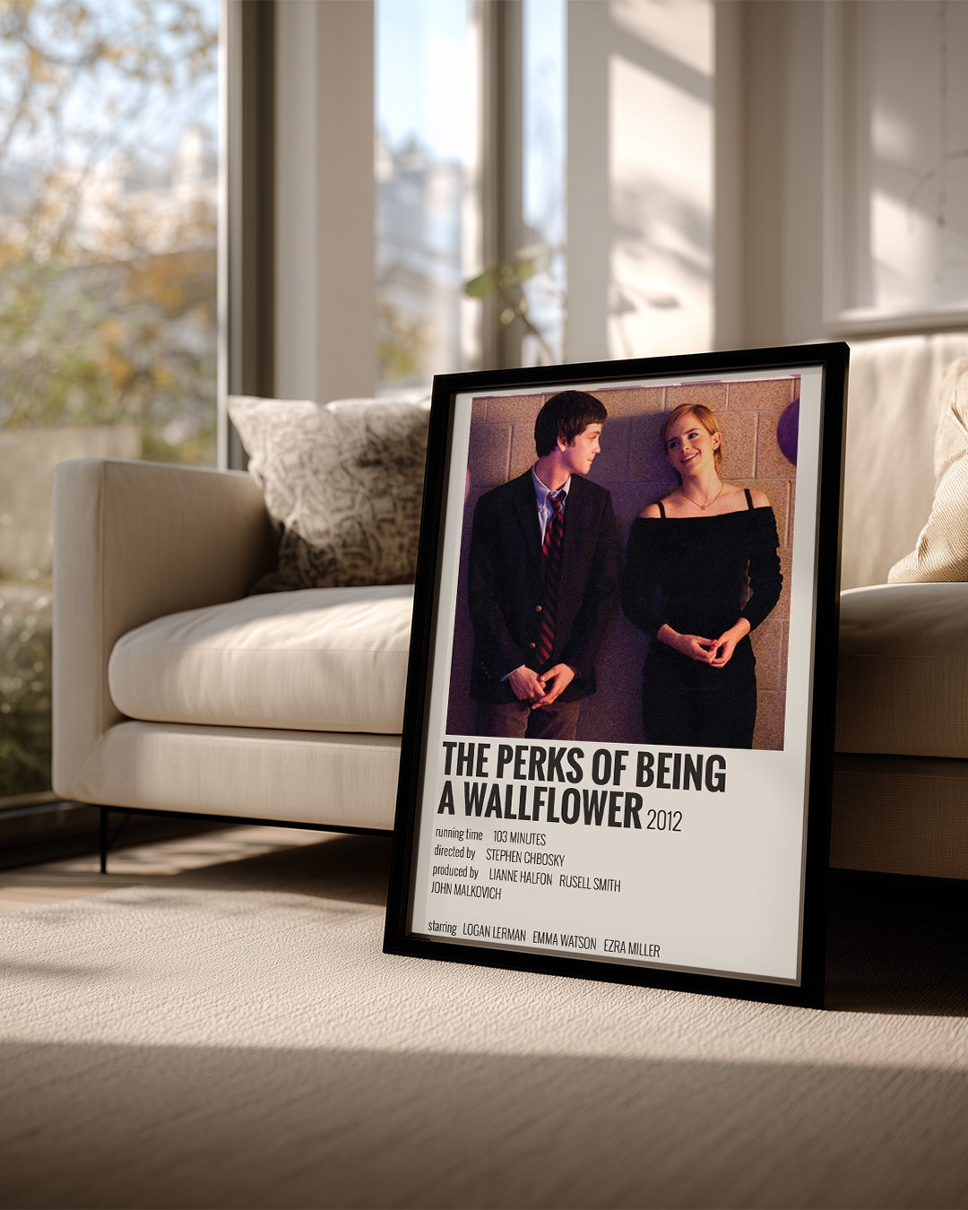 The Perks Of Being A Wallflower Poster Tablosu