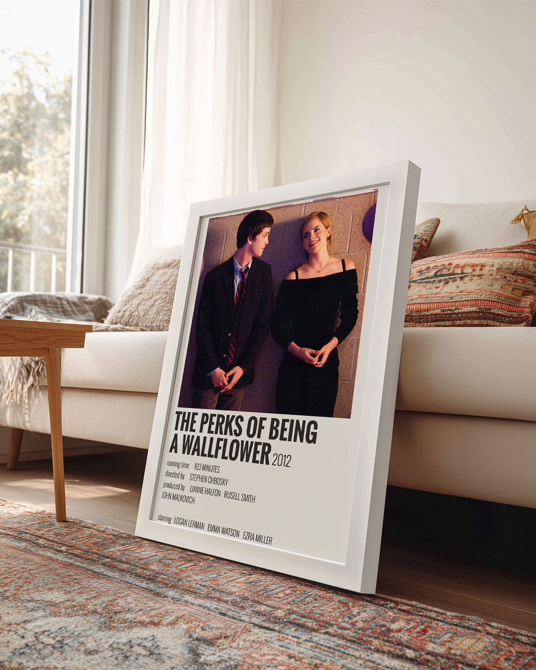 The Perks Of Being A Wallflower Poster Tablosu