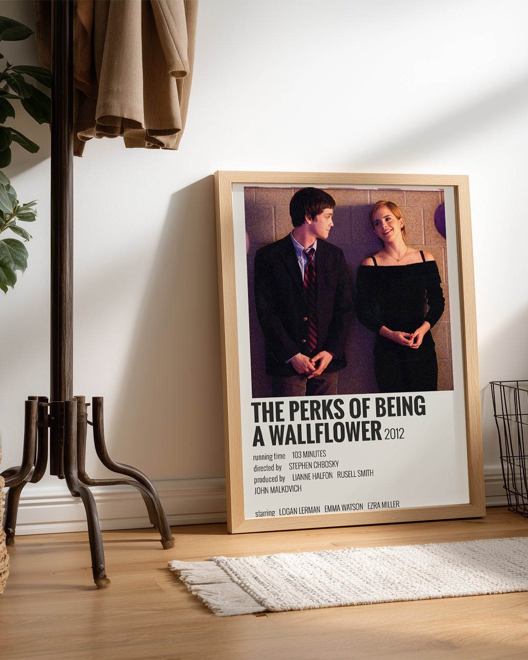 The Perks Of Being A Wallflower Poster Tablosu