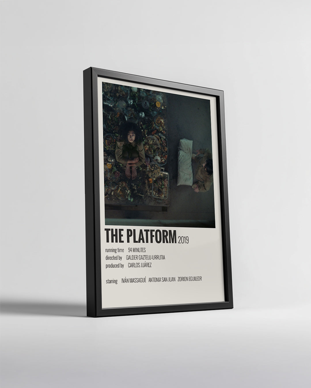 The Platform Poster Tablosu