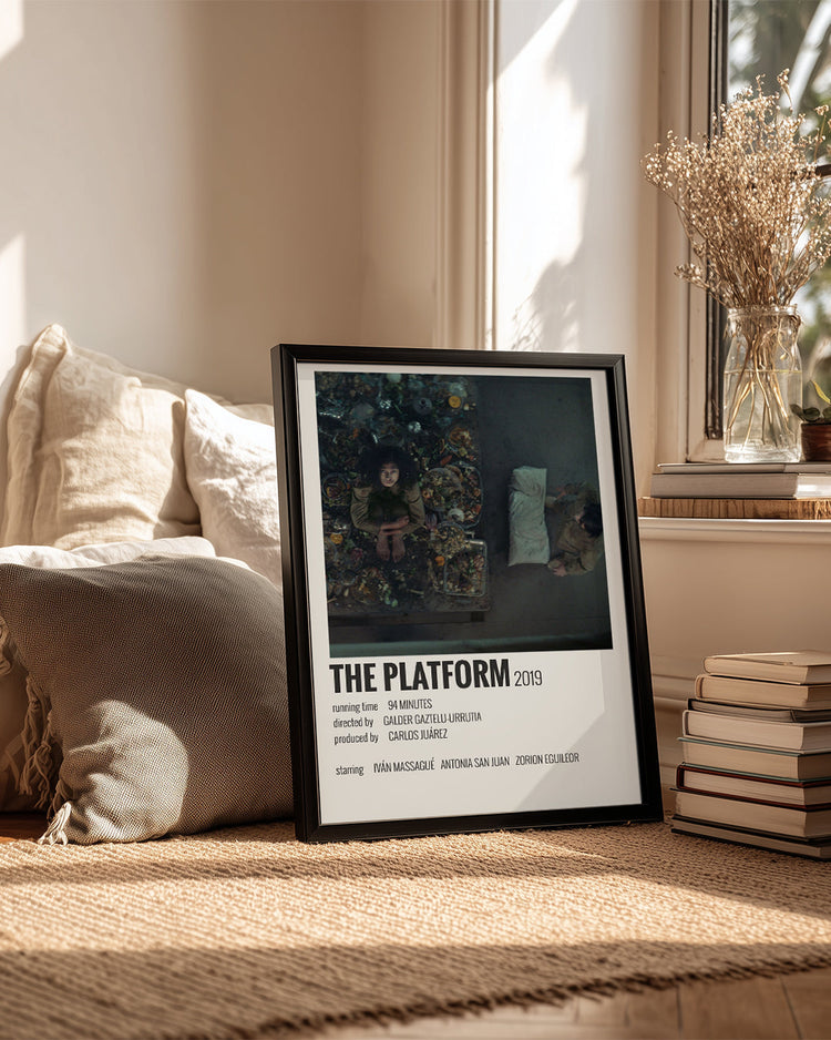 The Platform Poster Tablosu