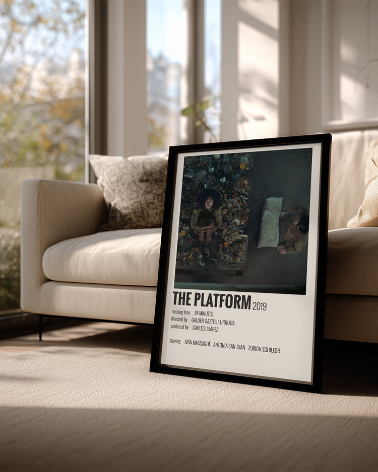 The Platform Poster Tablosu