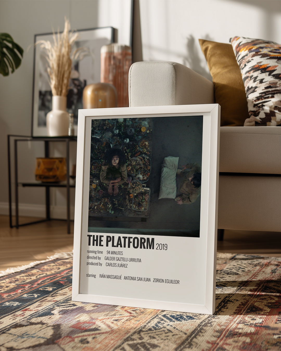 The Platform Poster Tablosu