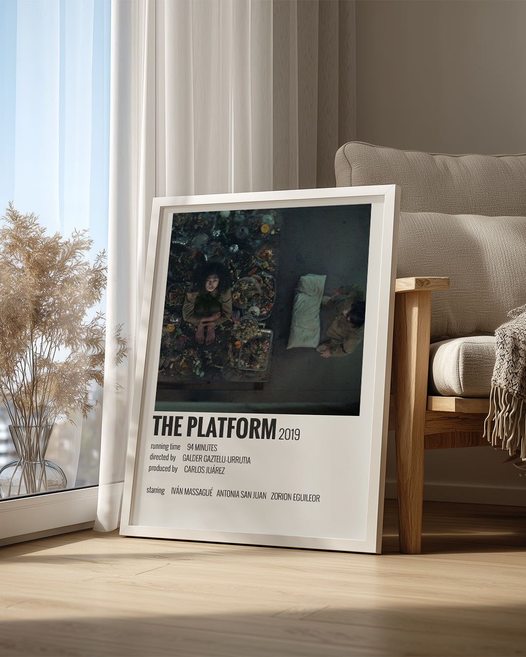 The Platform Poster Tablosu