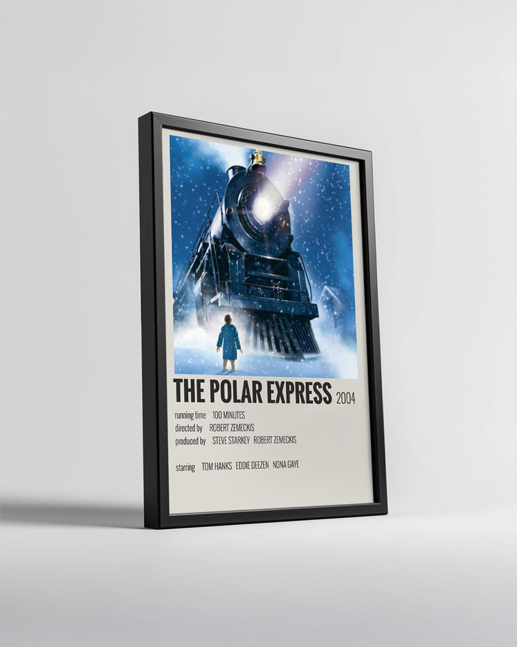 The Polar Express Poster Tablosu