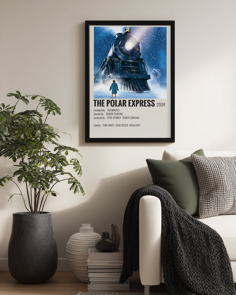 The Polar Express Poster Tablosu