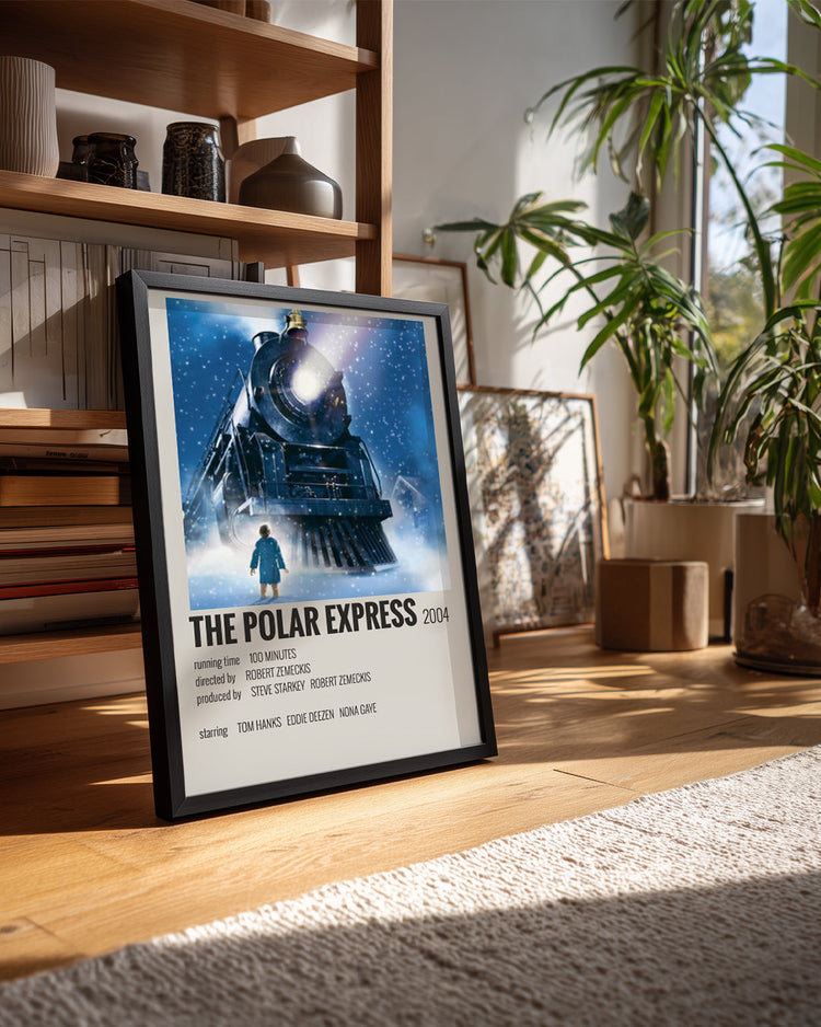 The Polar Express Poster Tablosu
