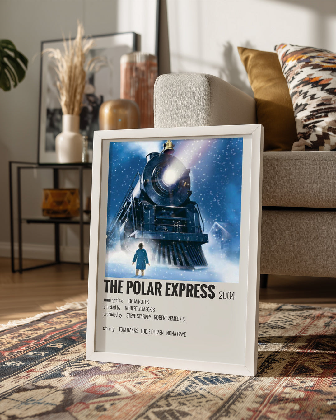 The Polar Express Poster Tablosu