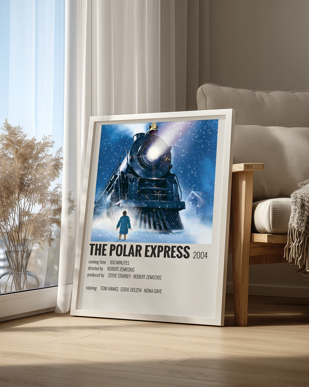 The Polar Express Poster Tablosu