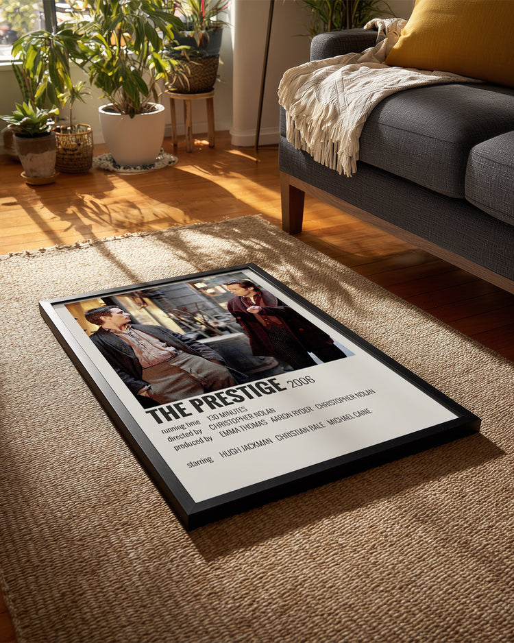 The Prestige Poster Tablosu