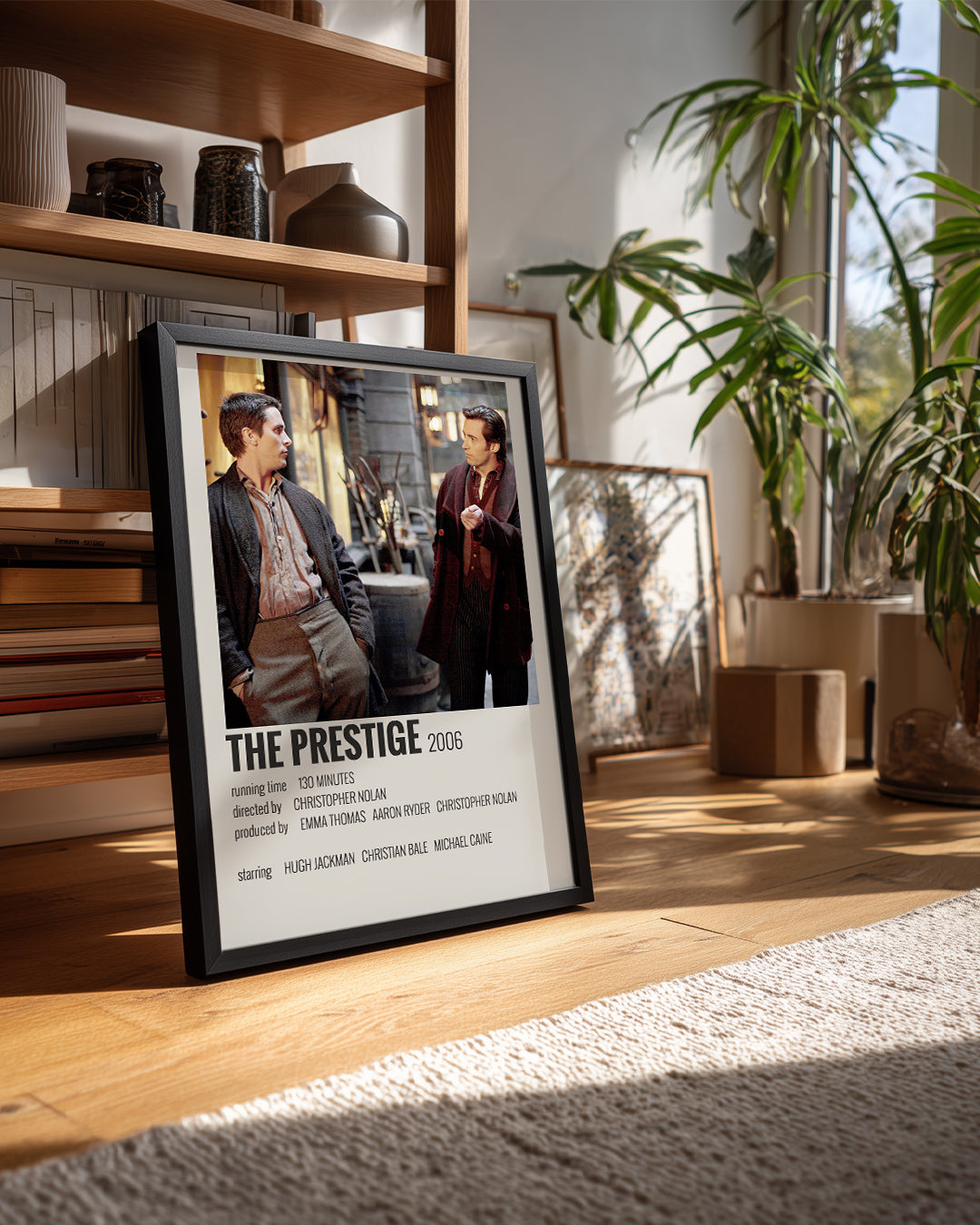 The Prestige Poster Tablosu