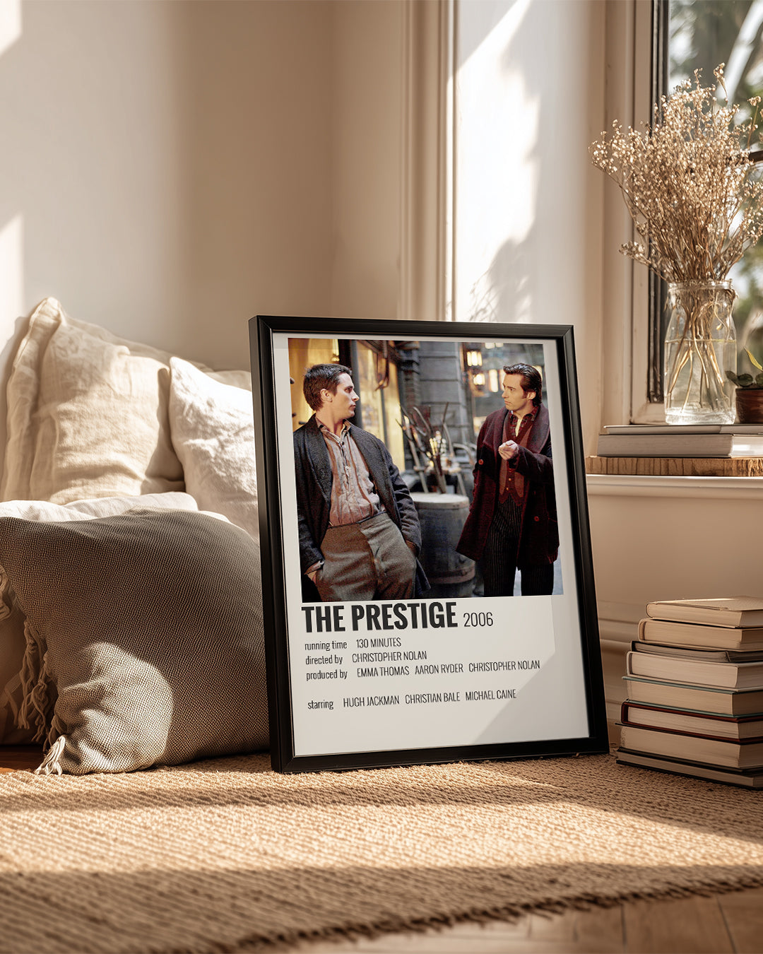 The Prestige Poster Tablosu