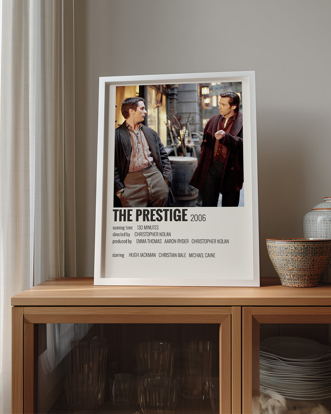 The Prestige Poster Tablosu