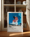 The Princess And The Frog Poster Tablosu