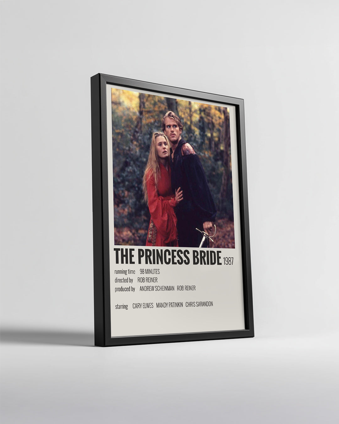 The Princess Bride Poster Tablosu