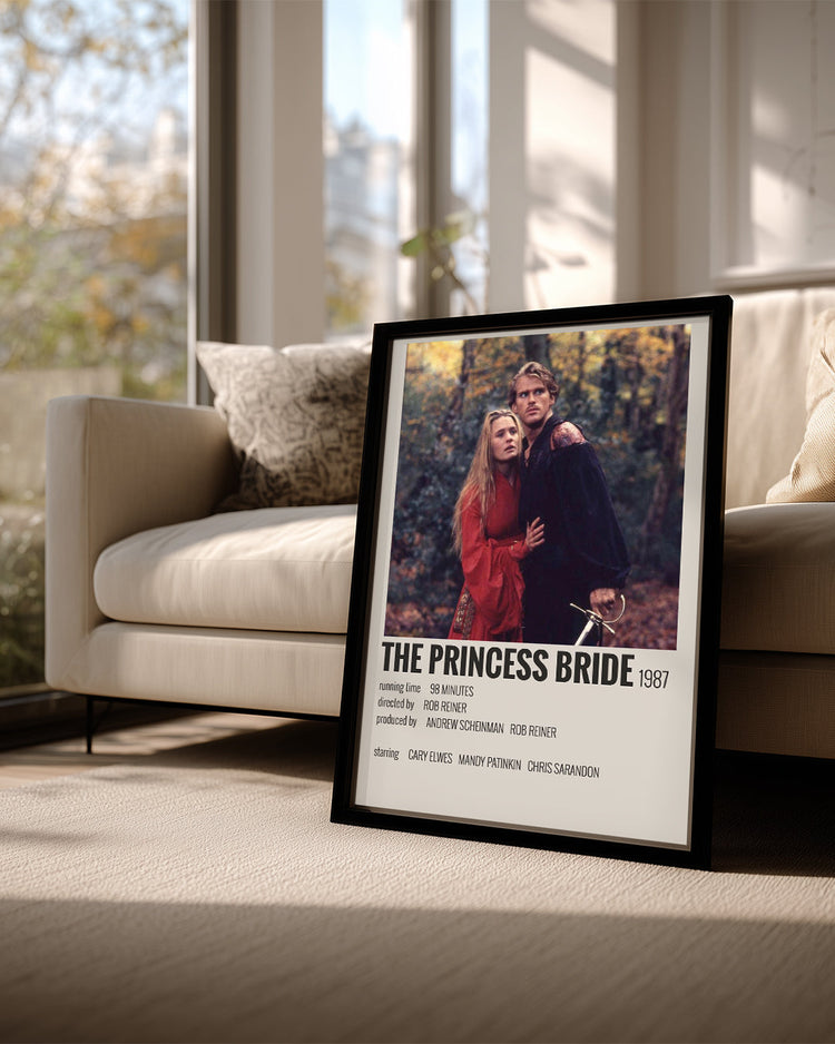 The Princess Bride Poster Tablosu