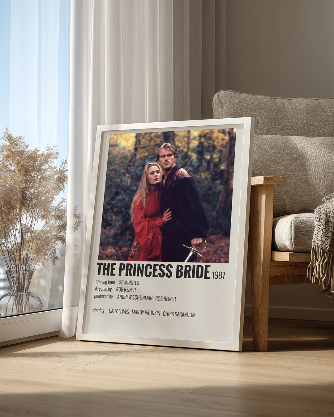 The Princess Bride Poster Tablosu