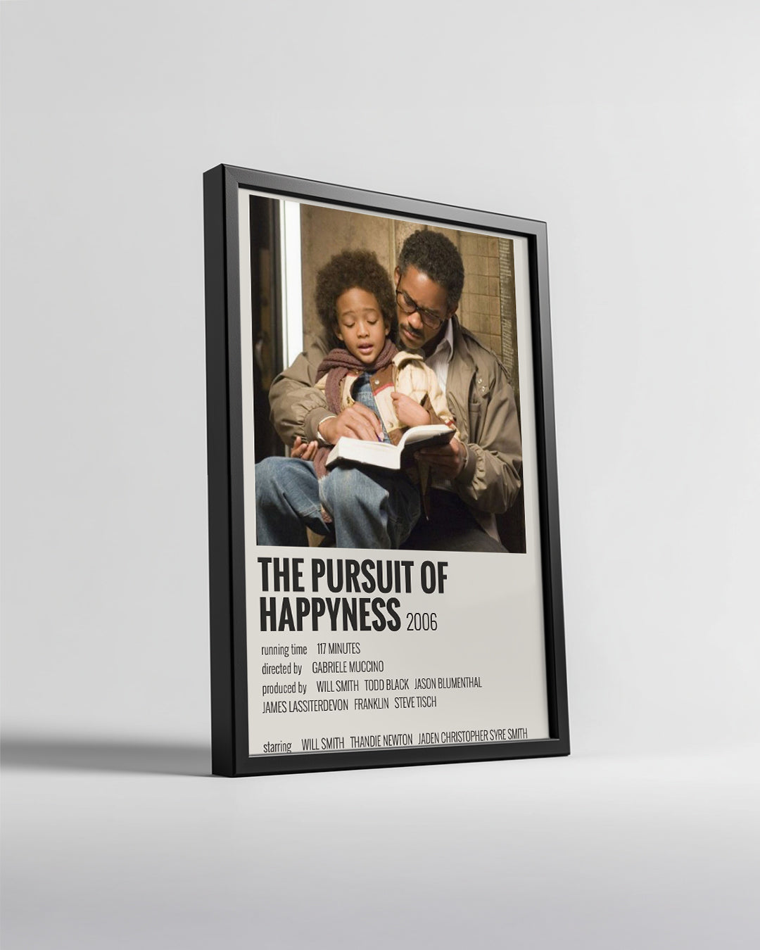 The Pursuit Of Happyness Poster Tablosu