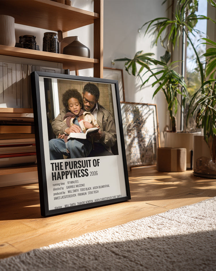 The Pursuit Of Happyness Poster Tablosu