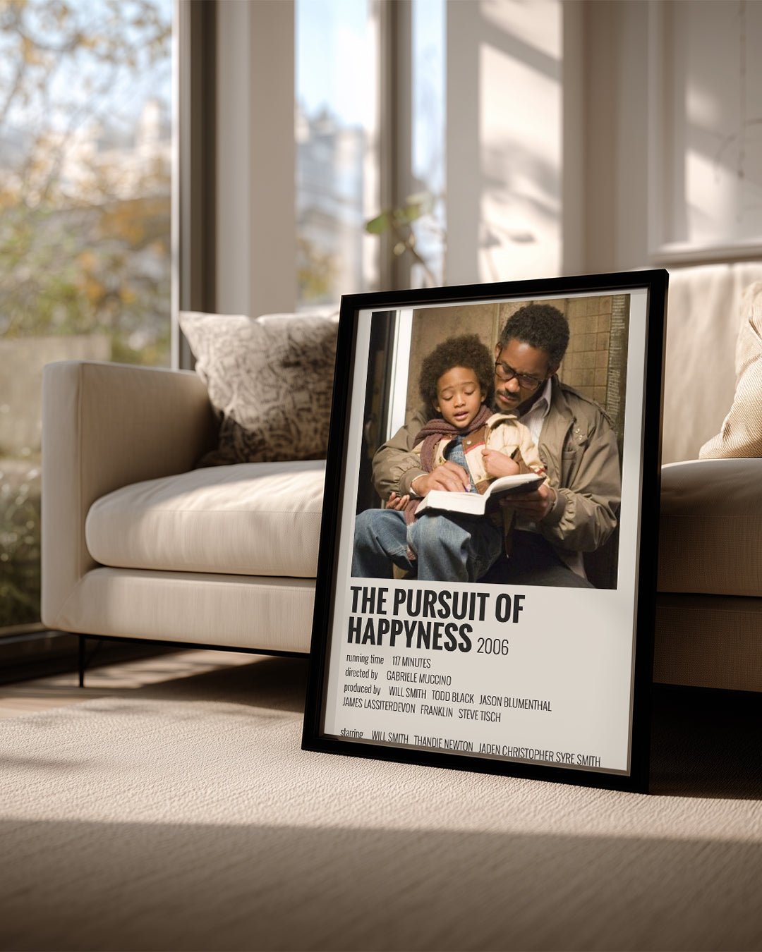 The Pursuit Of Happyness Poster Tablosu