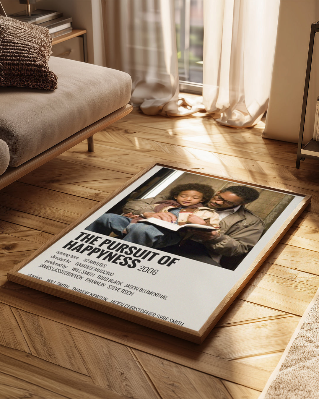 The Pursuit Of Happyness Poster Tablosu