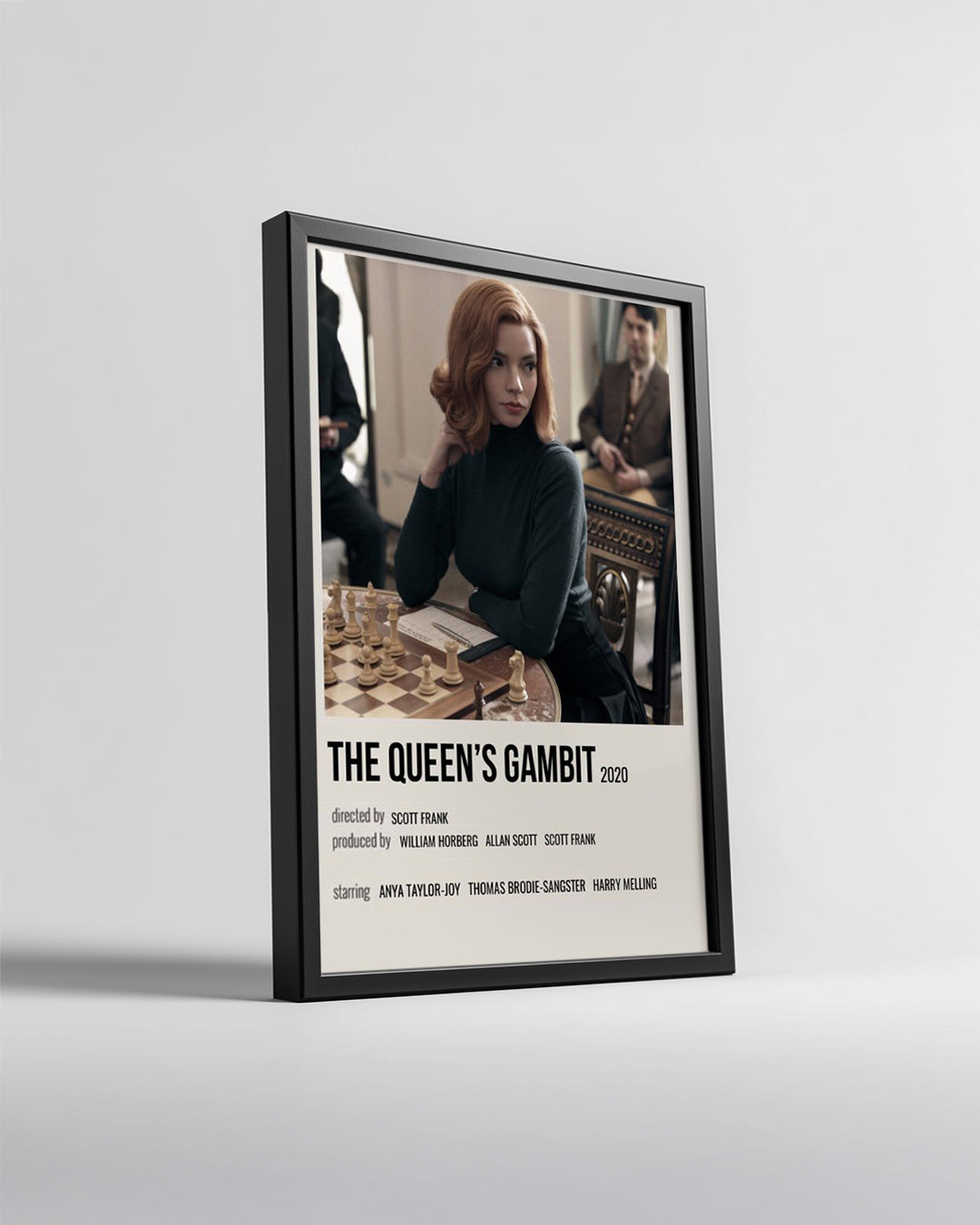 The Queens Gambit Poster Tablosu