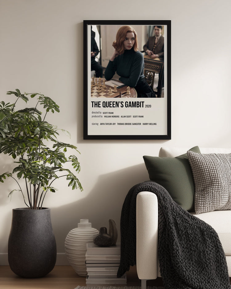 The Queens Gambit Poster Tablosu