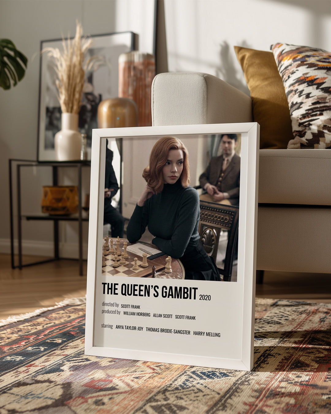 The Queens Gambit Poster Tablosu