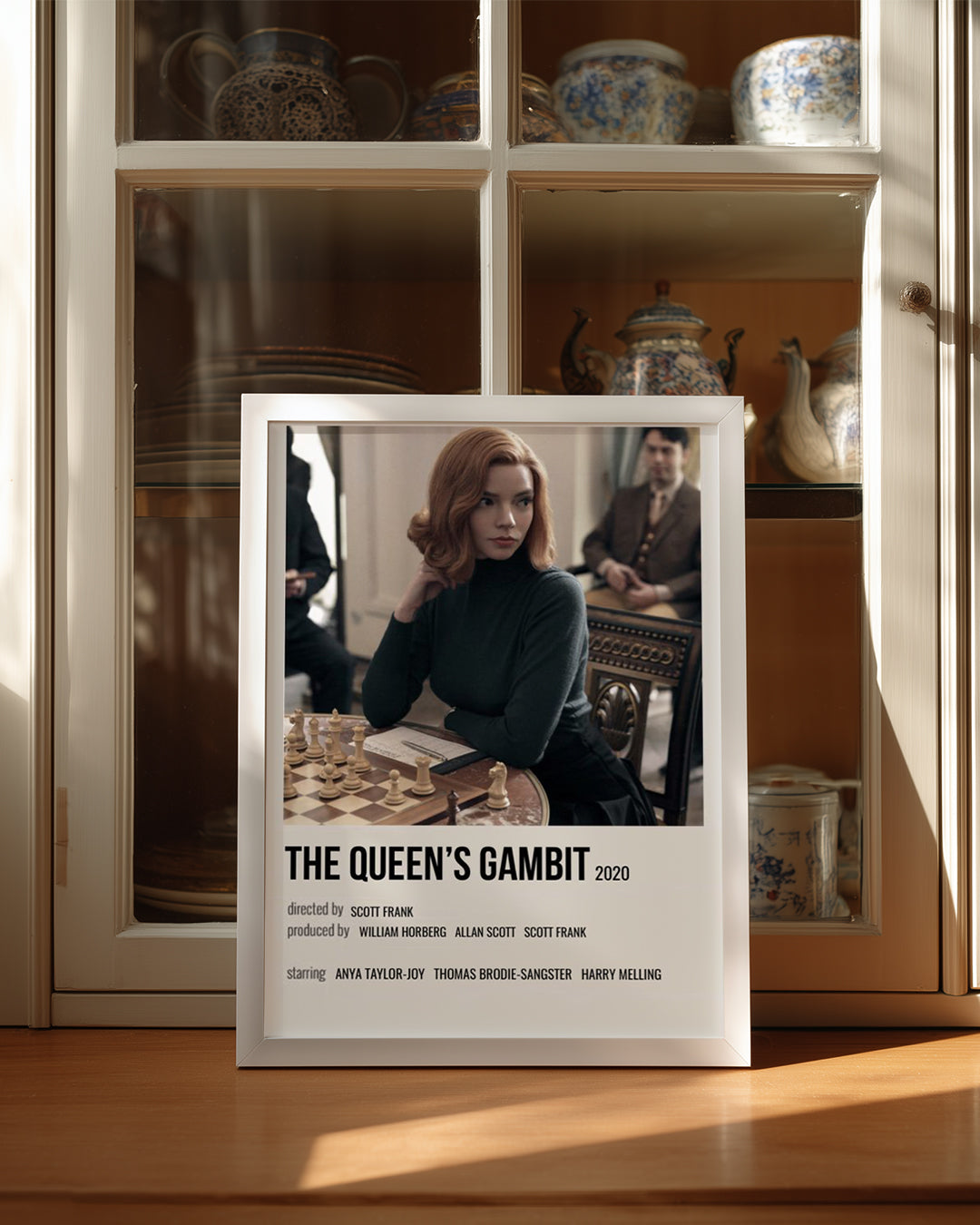 The Queens Gambit Poster Tablosu