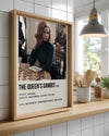 The Queens Gambit Poster Tablosu