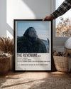 The Revenant Poster Tablosu