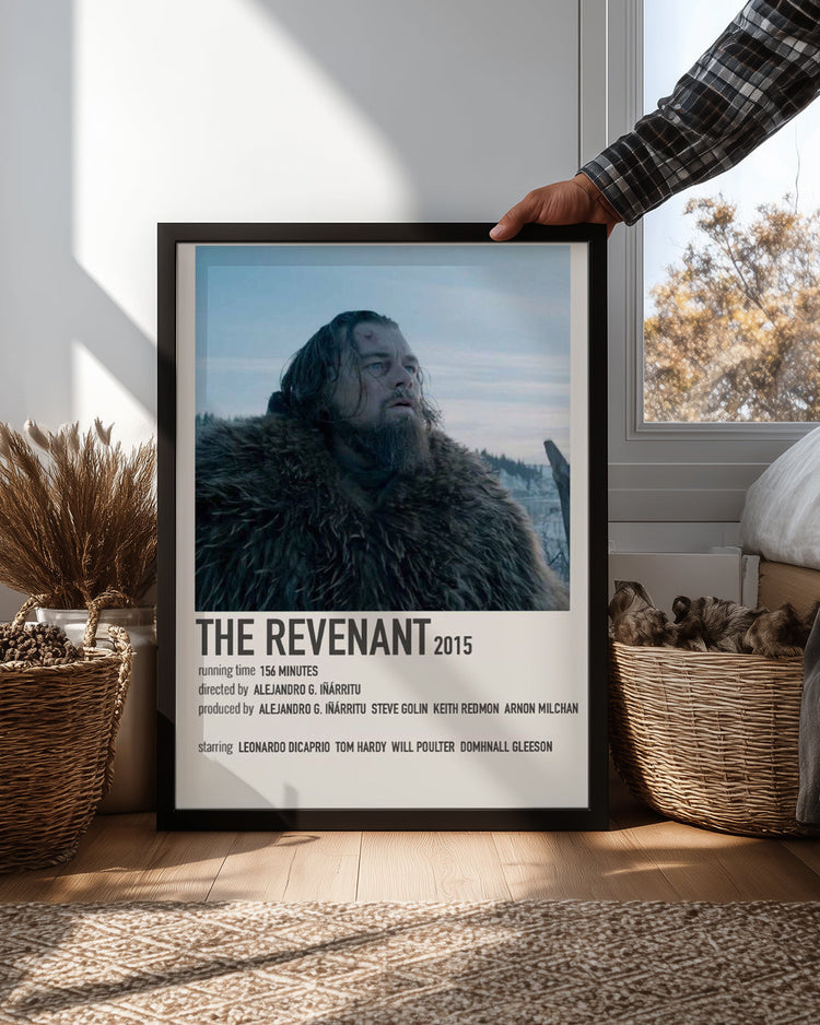 The Revenant Poster Tablosu