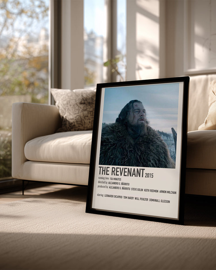 The Revenant Poster Tablosu