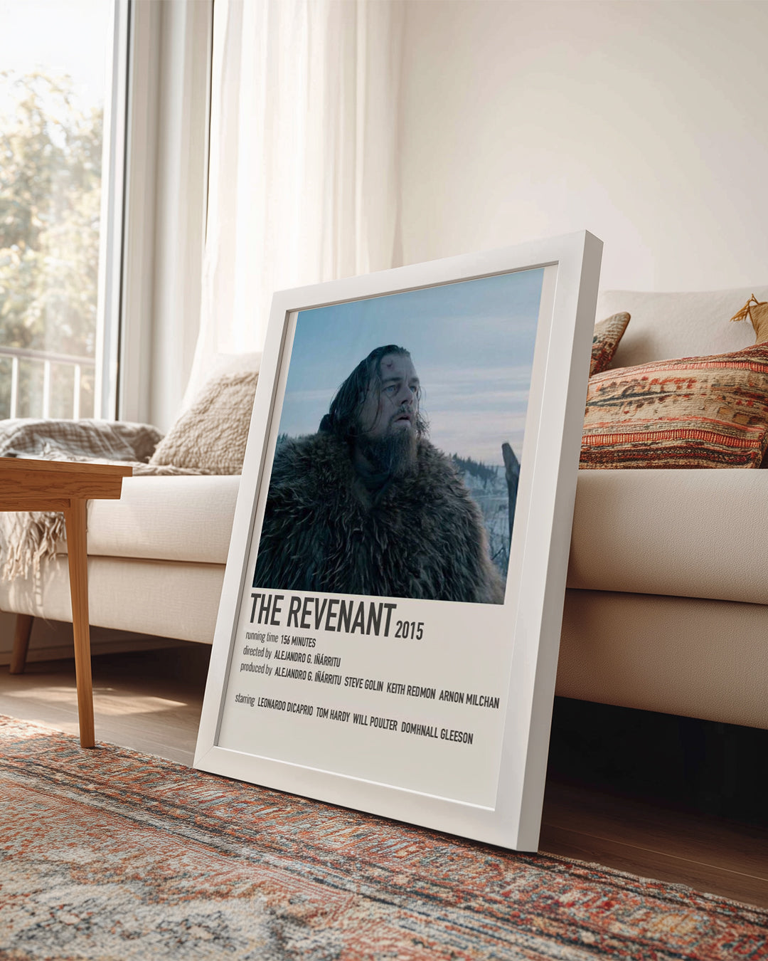 The Revenant Poster Tablosu