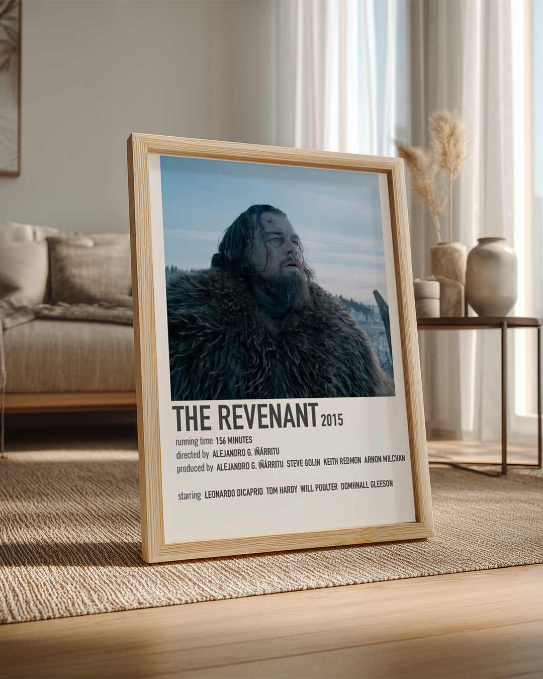 The Revenant Poster Tablosu