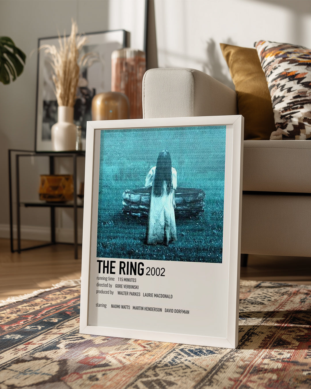The Ring Poster Tablosu