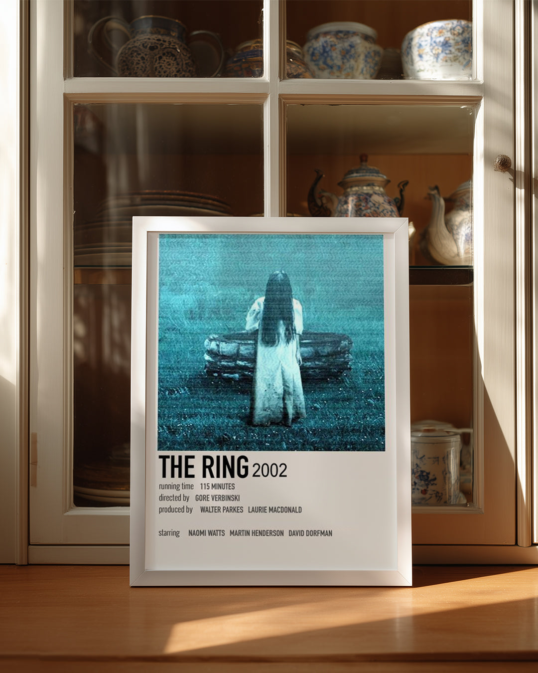 The Ring Poster Tablosu